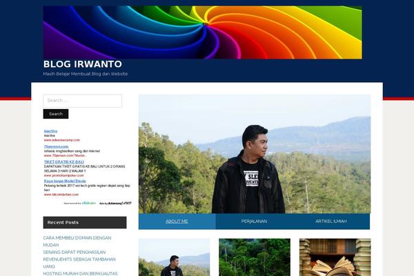 Edupress theme site design template sample
