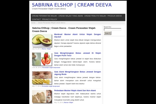 irwanwi.com site used Simplefast-responsive