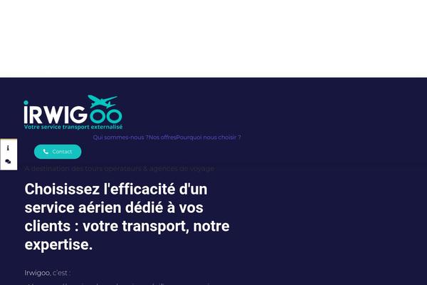 Site using Futurio-extra plugin