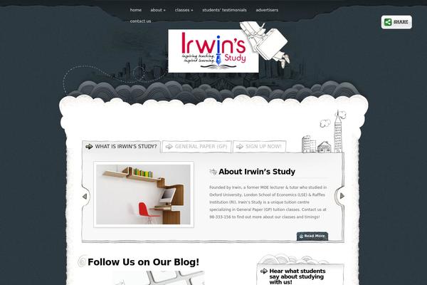 OnTheGo theme site design template sample