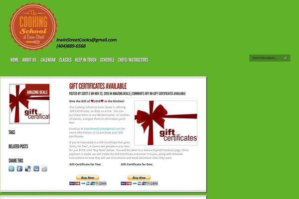 TheStyle theme site design template sample