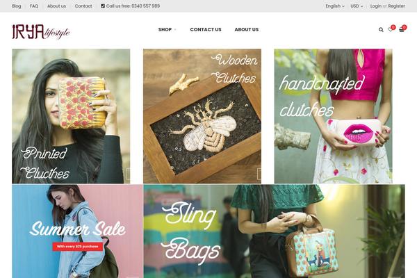 iryalifestyle.com site used Snsevon