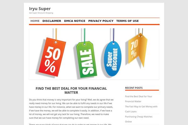 iryu-super.us site used Flexy