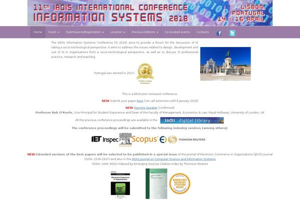 UU 2014 theme site design template sample