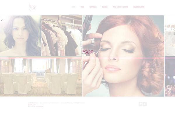Almera theme site design template sample