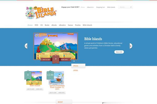 Boutique theme site design template sample