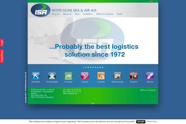 isa.dk site used Harmony-install