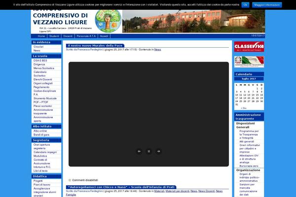 Site using Albo Pretorio On line plugin