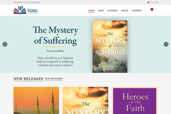 Booklovers theme site design template sample
