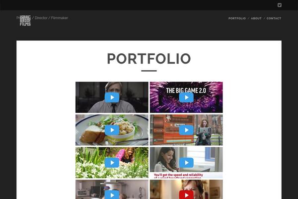 Site using Video Gallery plugin