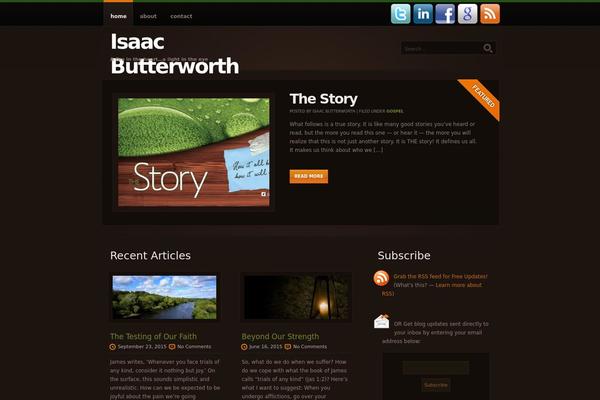 Site using Cforms plugin