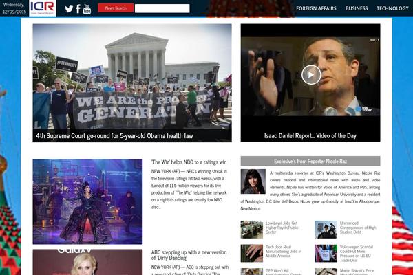 isaacdanielreport.com site used Domag
