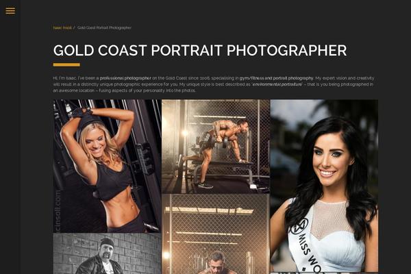 TORANJ theme site design template sample
