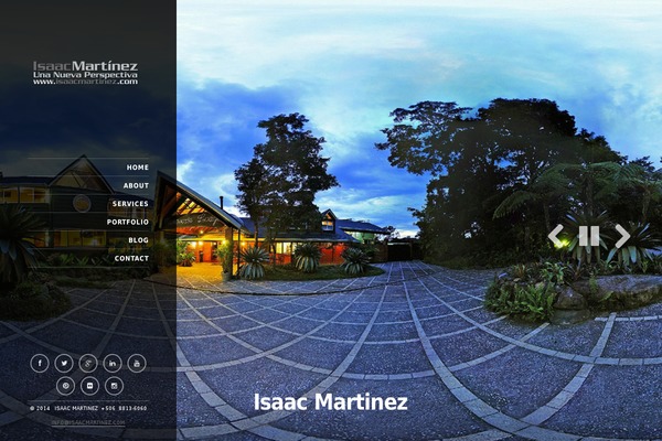 PhotoReactive theme site design template sample