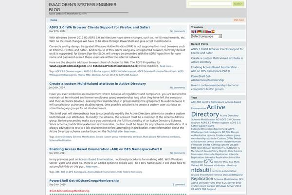 Blocks2 theme site design template sample