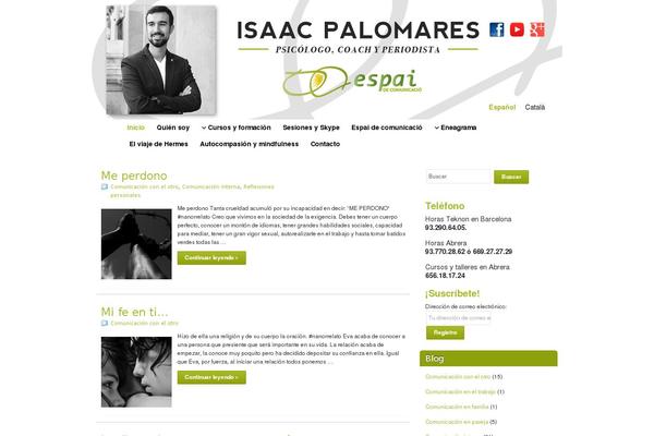 Graphene theme site design template sample