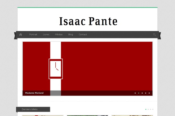 Rising theme site design template sample