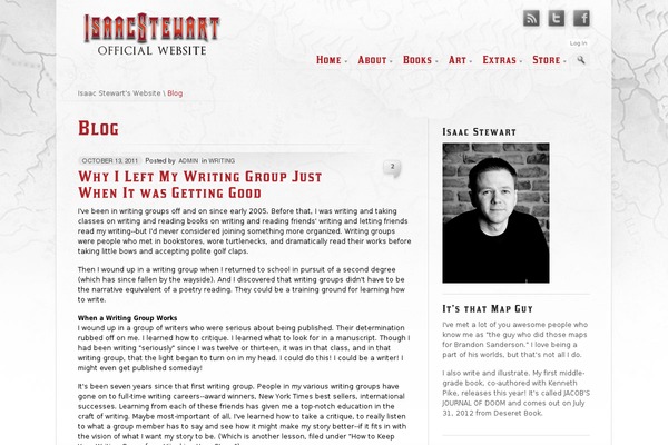 Prestige Light theme site design template sample