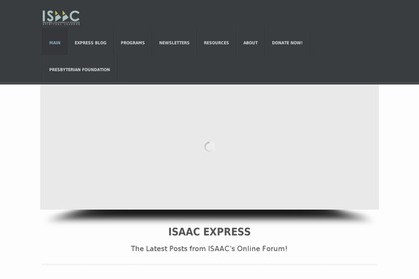 Ikaros theme site design template sample