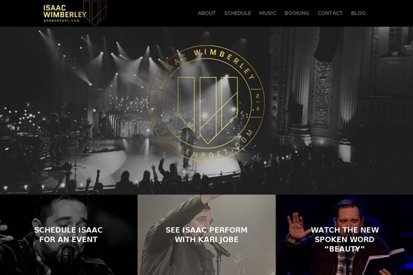 Site using Js_composer_salient plugin