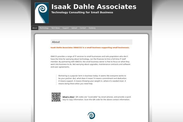 Blend theme site design template sample