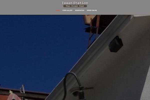 Accesspress_parallax_pro theme site design template sample