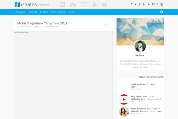 Site using Meks Easy Ads Widget plugin