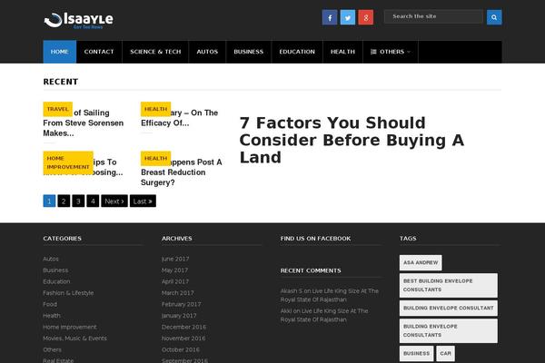Mts_cool theme site design template sample