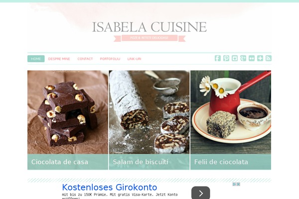 Oulipo theme site design template sample
