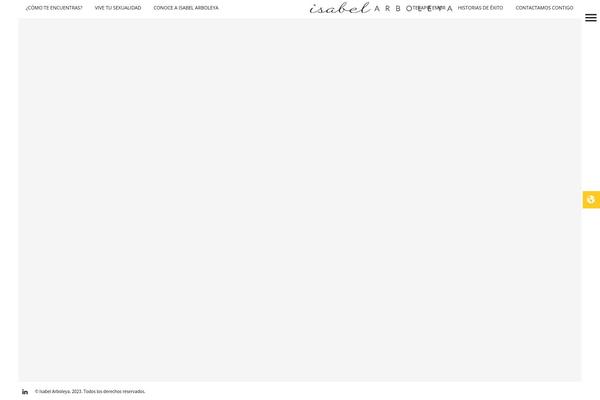 BORDER theme site design template sample