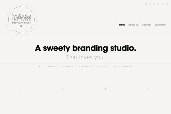 Semplice6 theme site design template sample