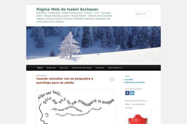 isabelaschauer.com site used Twentyelevennew