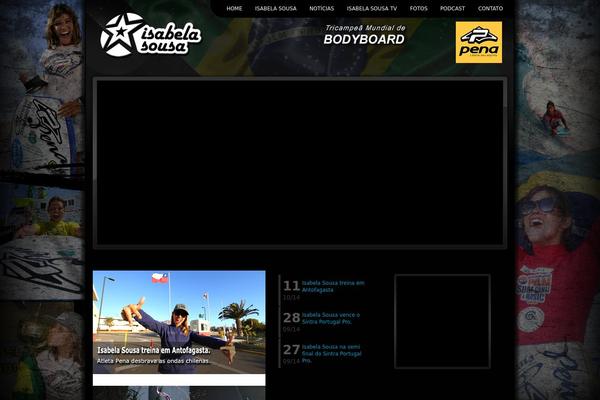 isabelasousa.com site used Pendulum