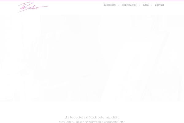 Patti Child theme site design template sample