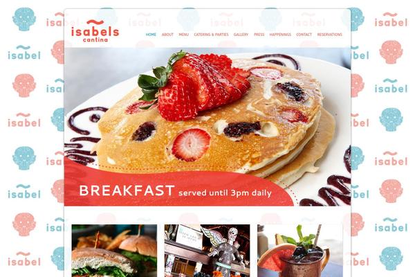 Bottega theme site design template sample