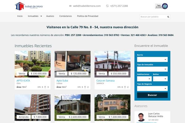 isabeldemora.com site used Oldrealia