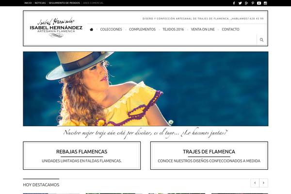 Barberry theme site design template sample