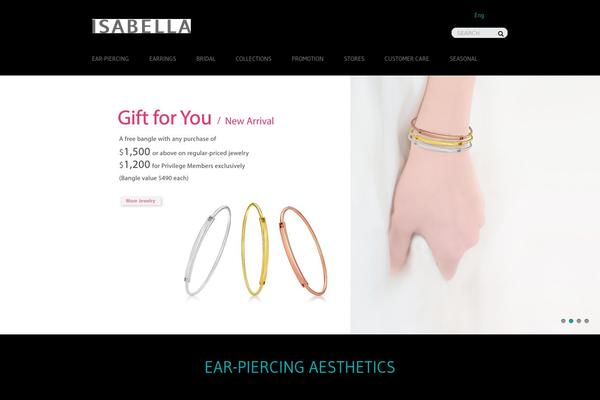 isabella-asia.com site used Isabella