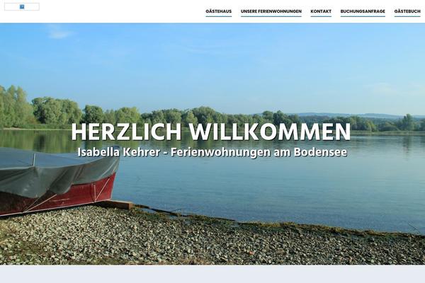Site using Wp-hotelier plugin