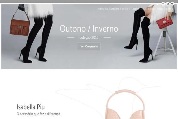 isabellapiu.com.br site used Isabellapiu