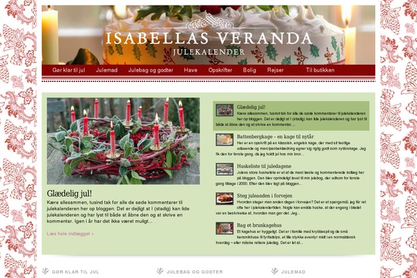 Monograph theme site design template sample
