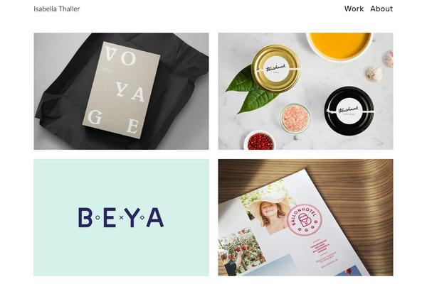Semplice theme site design template sample
