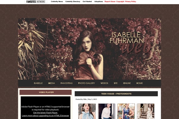 isabelle-fuhrman.us site used Nataliatenaorg