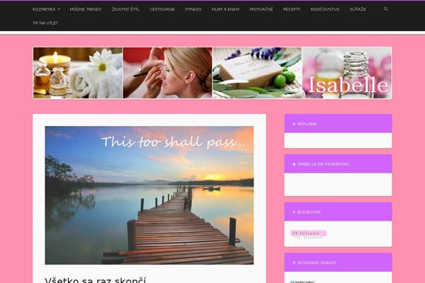 Shop-isle theme site design template sample