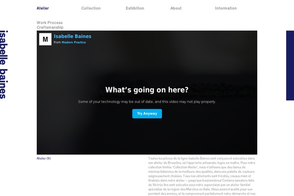 Site using Easy Smooth Scroll Links plugin