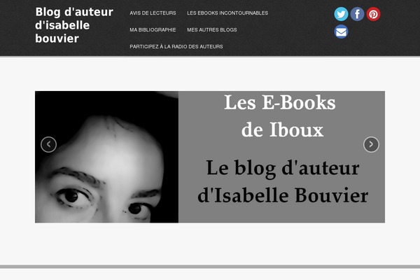 Site using iFeature Slider plugin