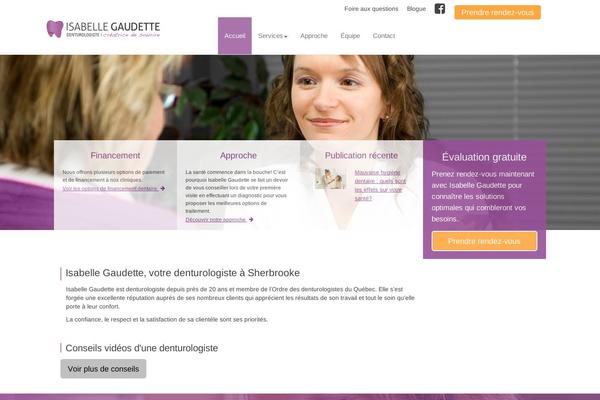Site using Advanced Recent Posts plugin