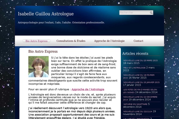 isabelleguillou.com site used Heavy