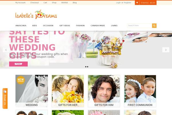 Site using Woocommerce Social Media Share Buttons plugin