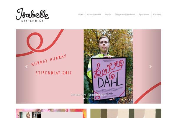 isabellestipendiet.se site used Fmd
